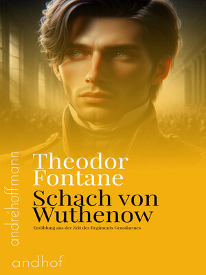 cover image of Schach von Wuthenow